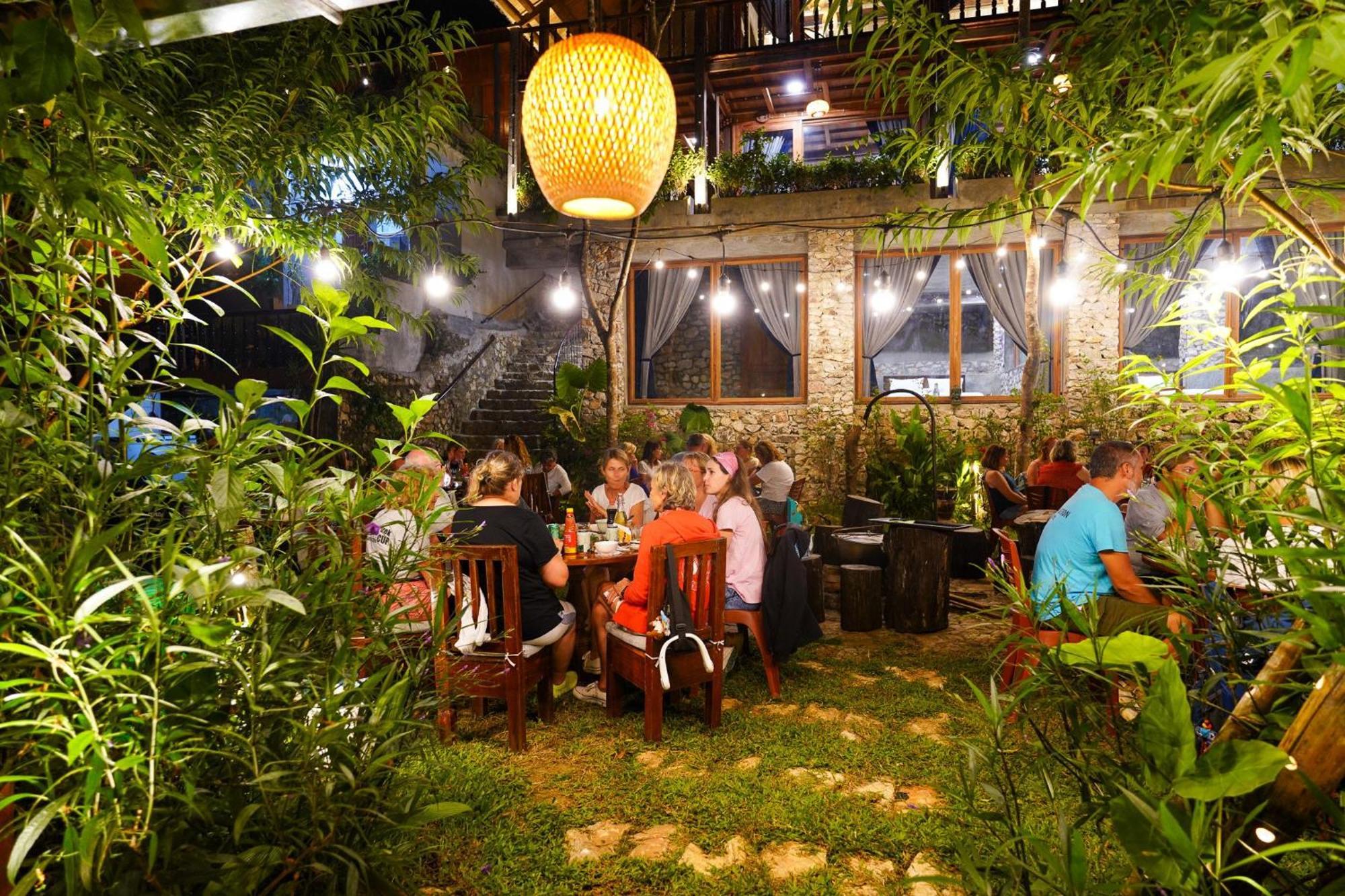 Ba Be Jungle Houses Exterior photo
